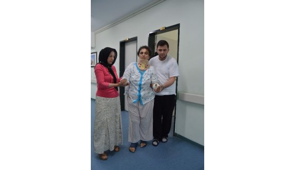 300 Metrelik Yamaçtan Yuvarlandı, Ölümden Döndü