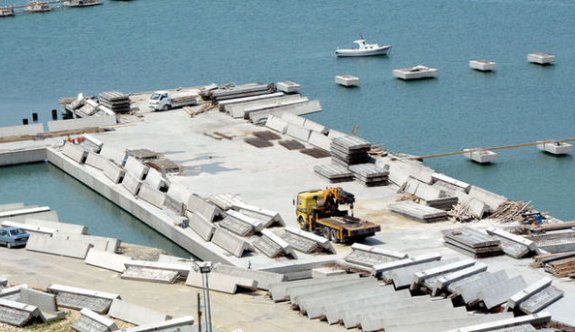 30 milyon TL’lik liman 2 bin istihdam yaratacak