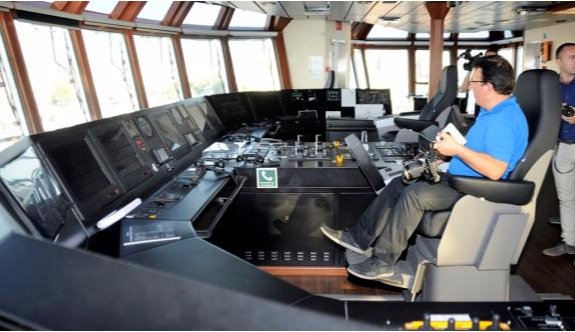 Acil durum müdahale gemisi Çanakkale'de