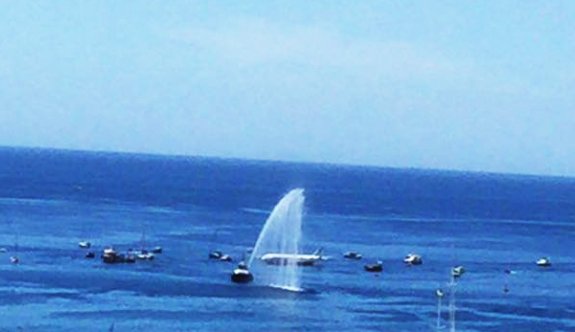 Airbus A300 yolcu uçağı deniz canlıları için batırılıyor