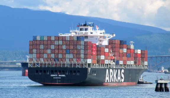 Arkas Line Doğu Akdeniz- Karadeniz Servisini Güçlendiriyor