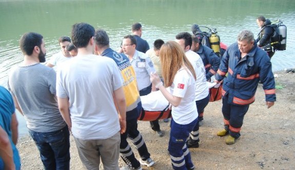 Askerden İzne Gelen Genç Barajda Boğuldu