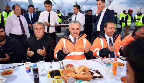 Bakan Arslan: 3. Köprü 10 şeritli olacak