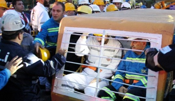 Başbakan Yıldırım İftarını Yerin 400 Metre Altında Yaptı