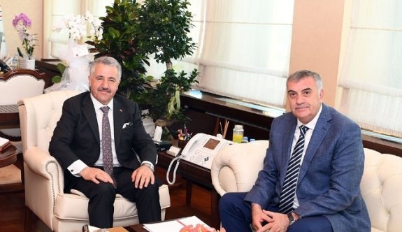 Başkan Toçoğlu’ndan Bakan Ahmet Arslan’a Ziyaret