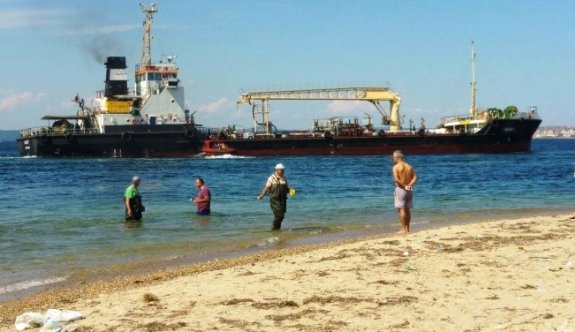 Kolin 7 Çanakkale Boğazı’nda Karaya Oturdu