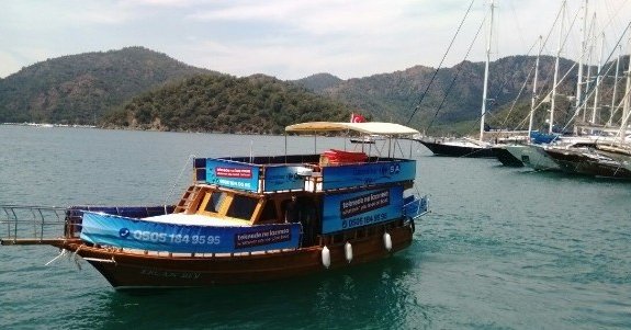 Carrefoursa, Marketi Denizin Ortasına Taşıdı