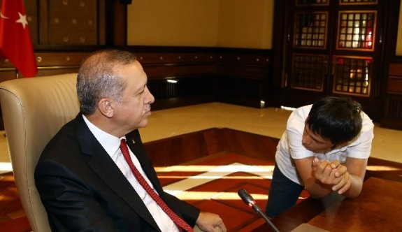 Cumhurbaşkanı Erdoğan Çocuklarla Buluştu