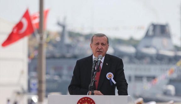 Cumhurbaşkanı Erdoğan: Uçak gemimizi yapacağız