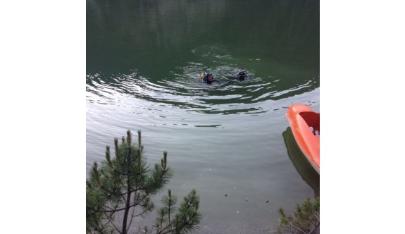 Deniz Bisikletinden Göle Düşerek Boğuldu