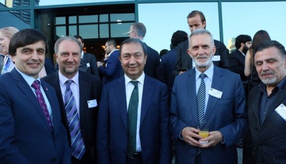 Denizciler Gemi Brokerleri Derneğinin Yemeğinde Buluştu