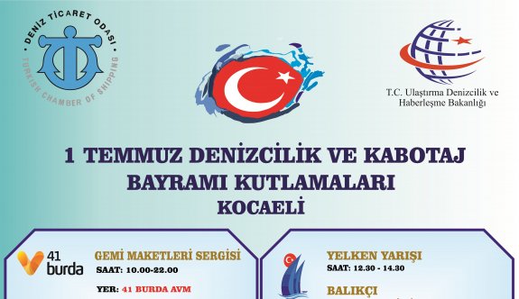 Denizcilik Bayramı Kocaeli’de Kutlanacak 