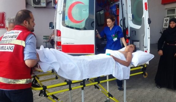 Denizde Boğulmaktan Son Anda Kurtarıldılar