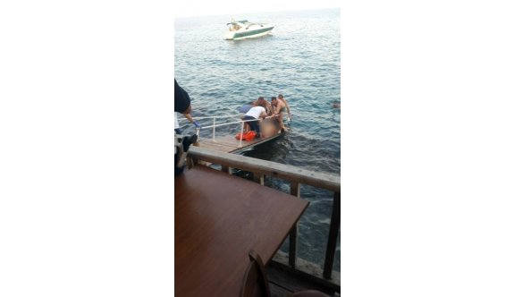 Denizde Yatın Pervanesinin Çarptığı Kişi Öldü