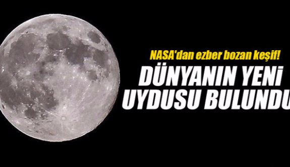 Dünya&#039;nın Yeni Bir Uydusu Bulundu