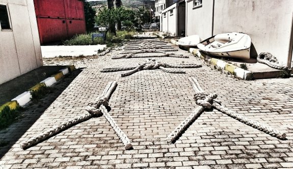 Dünyanın en büyük gemi bağları sergisi İzmir&#039;de