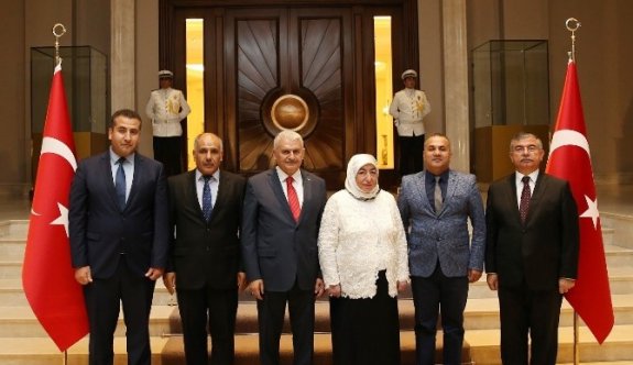 Eğitimciler Başbakan Yıldırım’ın İftar Programına Konuk Oldu