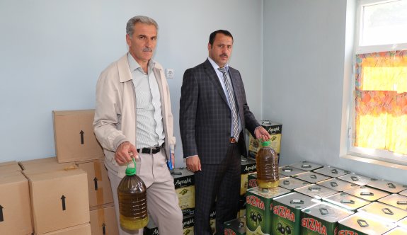 Elazığ'da kaçak zeytinyağı ele geçirildi