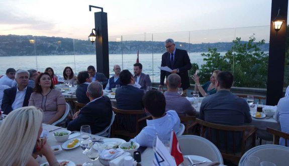 Gemi Yakıt İkmalcileri Derneği 15. Yılı Kutladı