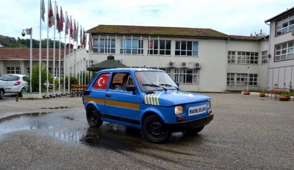 Giresun’da Öğrencilerden Yerli Elektrikli Otomobil; "Maviş"
