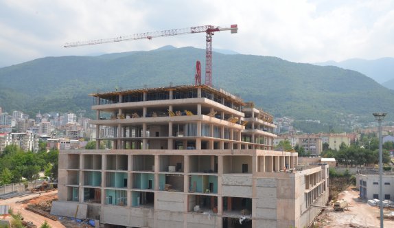 Güney Marmara'nın en büyük kalp damar hastanesi geliyor