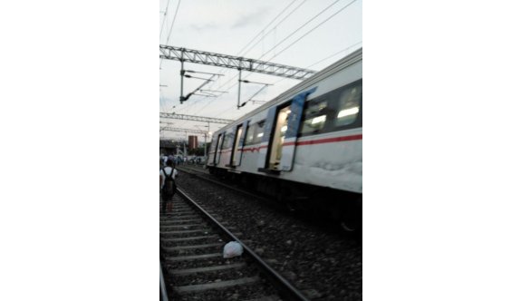 İzmir’de Feci Tren Kazası
