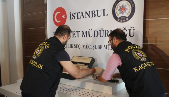 Kaddafi’nin yağmalanan hançeri İstanbul’da yakalandı