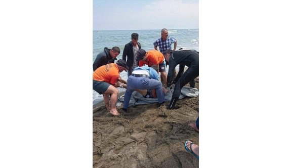 Karadeniz’de Kaybolan Gencin Cesedi Kıyıya Vurdu