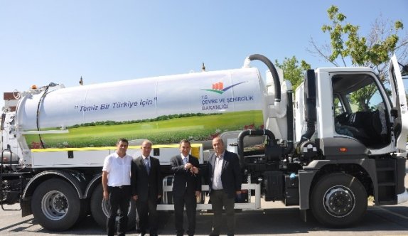 Kdz. Ereğli Belediyesi’ne Hibe Temizlik Aracı