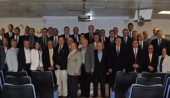 KÜDENFOR &quot;Türk Gemi İnşa Sanayi 21’nci Yüzyıl Hedefleri ne olmalıdır?&quot; Çalıştayı 