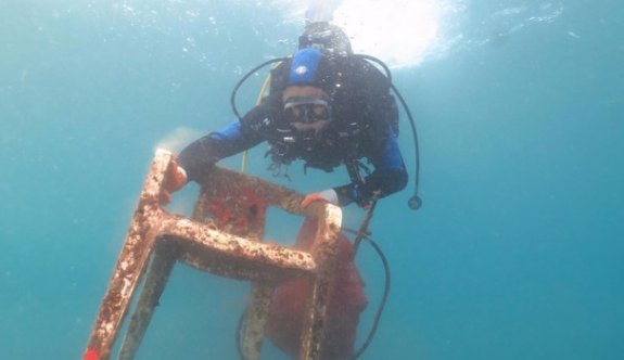 Marmaris&#039;te Sualtı Temizliği