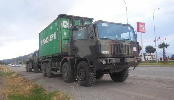 NATO Hava Savunma Sistemlerinin Nakli Başladı