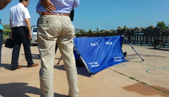 Samsun'da göletten bir erkek cesedi çıkarıldı