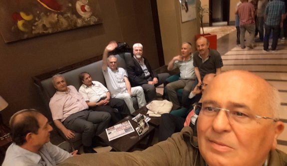 Sayın Başbakanımızın Sınıf Arkadaşları İftarda Buluştu