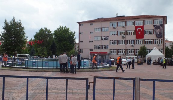 Tavşanlı, Başbakan Yıldırım&#039;ı ağırlamaya hazırlanıyor