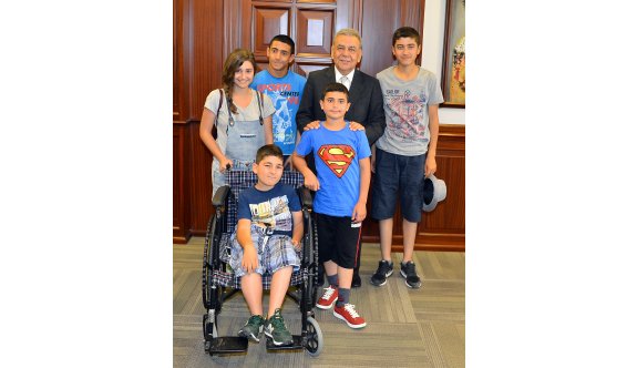 TEOG birincileri, denizle ilk kez İzmir&#039;de tanıştı