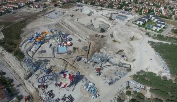 Türkiye’nin En Büyük Aquapark’ı Çeşme’de Açılıyor
