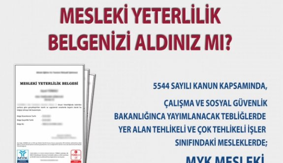 Türk Loydu Mesleki Yeterlilik Kurumundan Yetki Aldı  ​