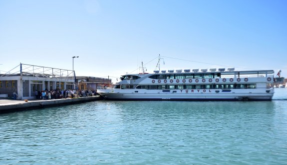 Turyol Çeşme Sakız Adası Seferlerine Başladı