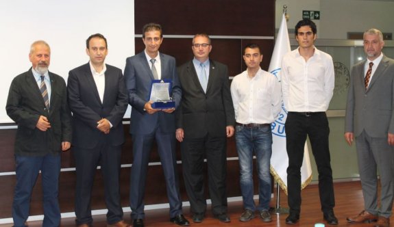 Yenilikçi Proje Ödülü Ayden İstanbul'un