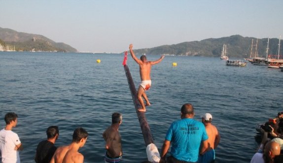 Denizcilik ve kabotaj bayramı Marmaris’te kutlandı...