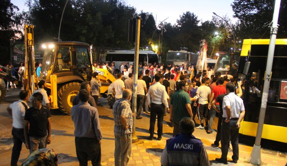 2. Ordu Komutanlığı’nda hareketli dakikalar yaşandı
