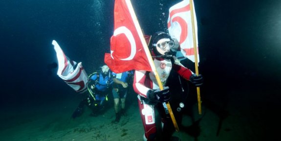 Açık Denizde En Uzun Süre Sualtında Yaşama Dünya Rekoru Cem Karabay&#039;ın