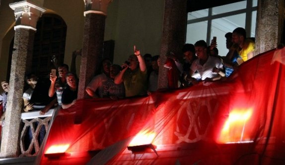 AK Partili Baybatur’dan Bozkurtlara teşekkür