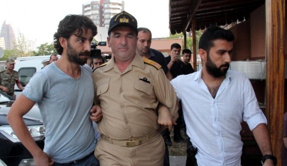 Akdeniz Bölge Garnizon Komutanı gözaltına alındı