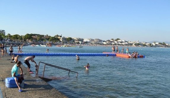 Altınkum’un temizliği tasdik edildi