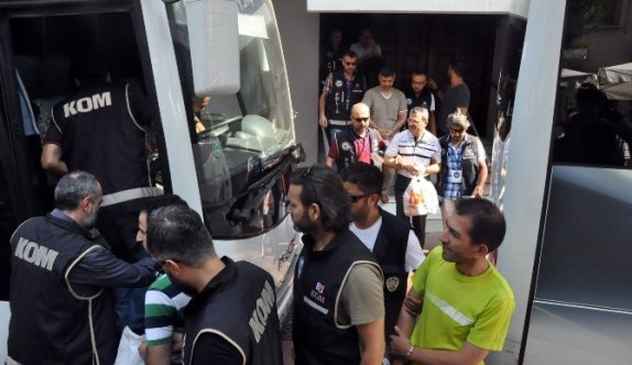 ’Askeri Casusluk’ kumpasını kuranlar adliyeye sevkedildi