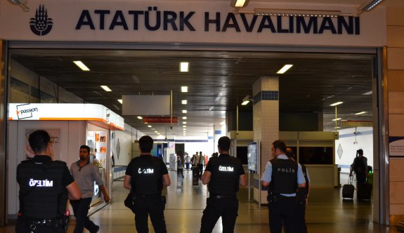 Atatürk Havalimanı’na 80 kişilik tim