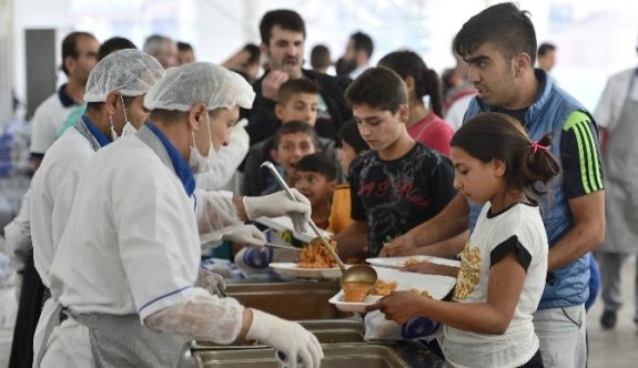 Aydın Göç İdaresi 273 bin 750 adet tabldot yemek ihalesine çıktı