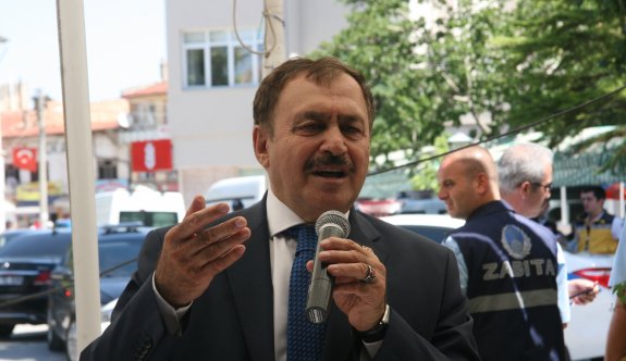 Bakan Eroğlu: Cibuti'de baraj yapılacak